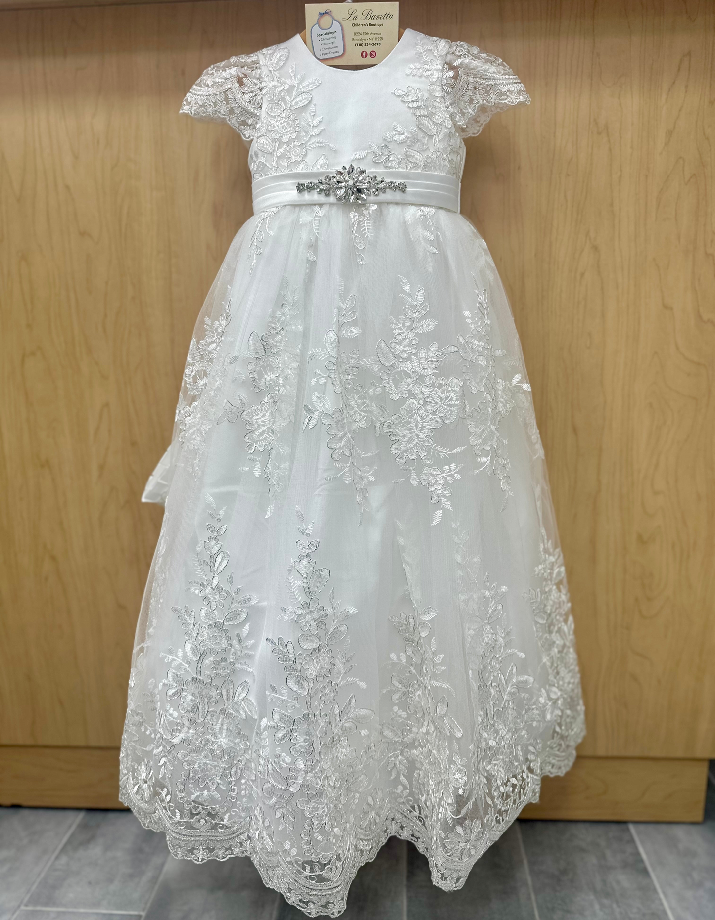 Princess Daliana Christening Dress In Brooklyn