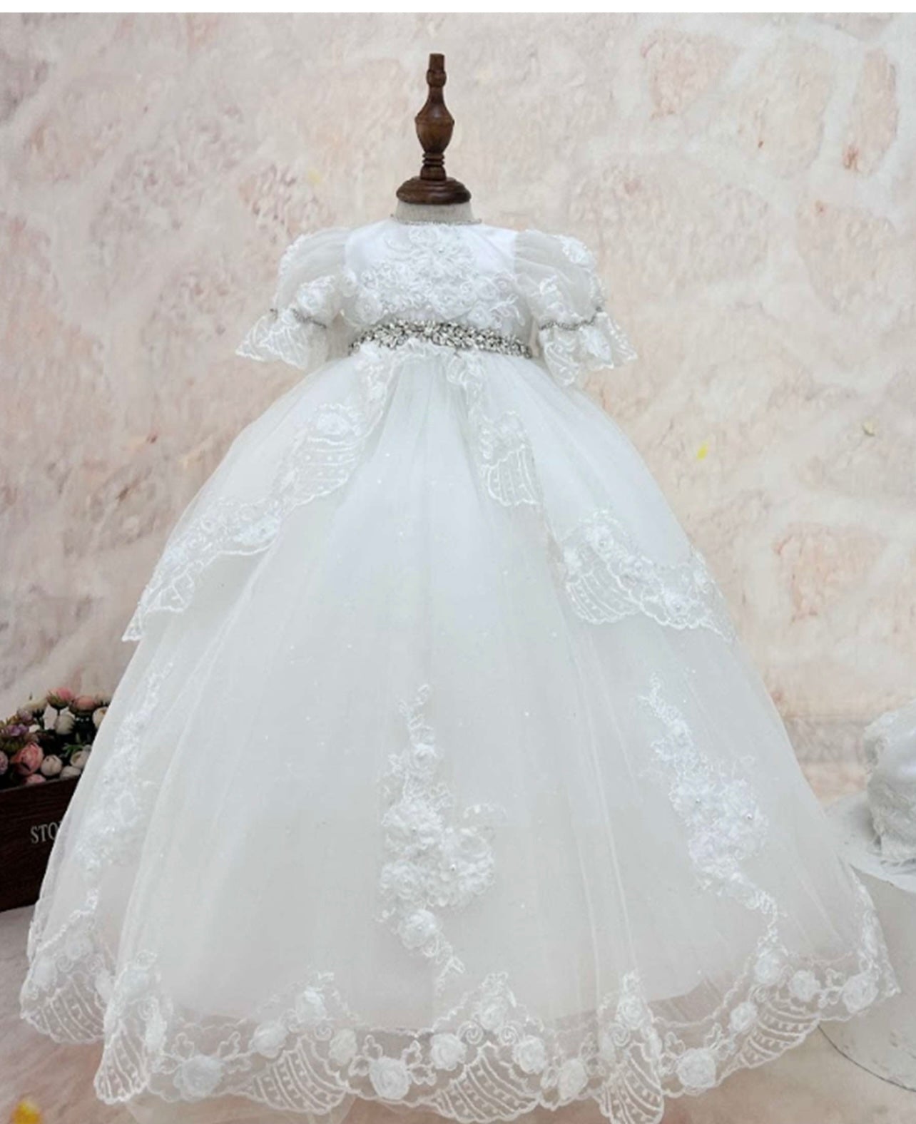 Princess Daliana Christening Gown - Main Image