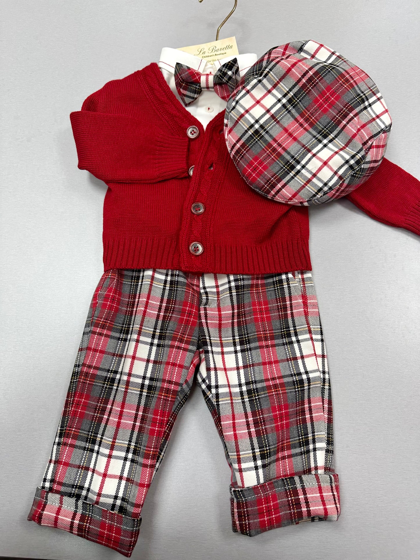 Holiday Boys Set | Holiday Season | La Bavetta | New York