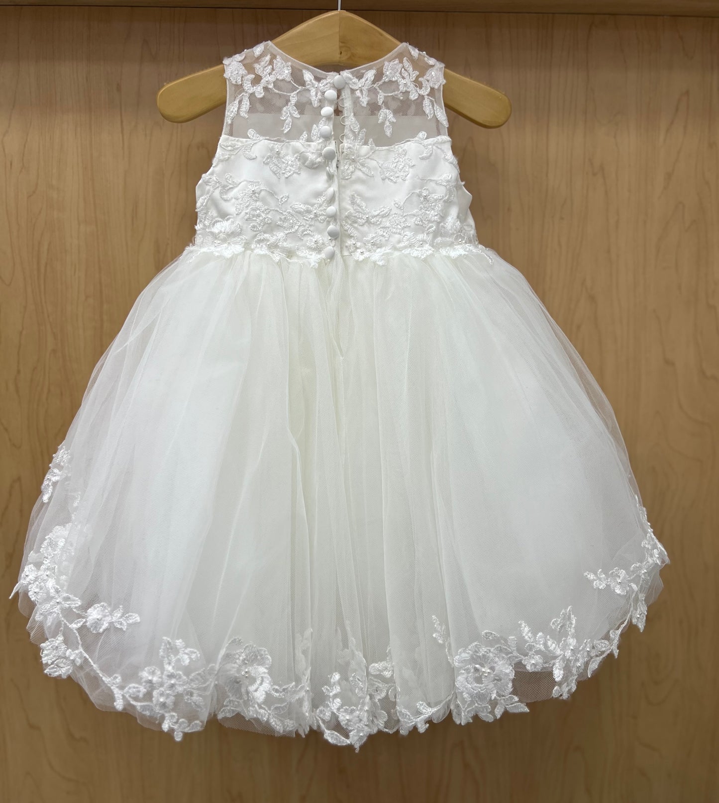 Sarah Louise short baptism dress