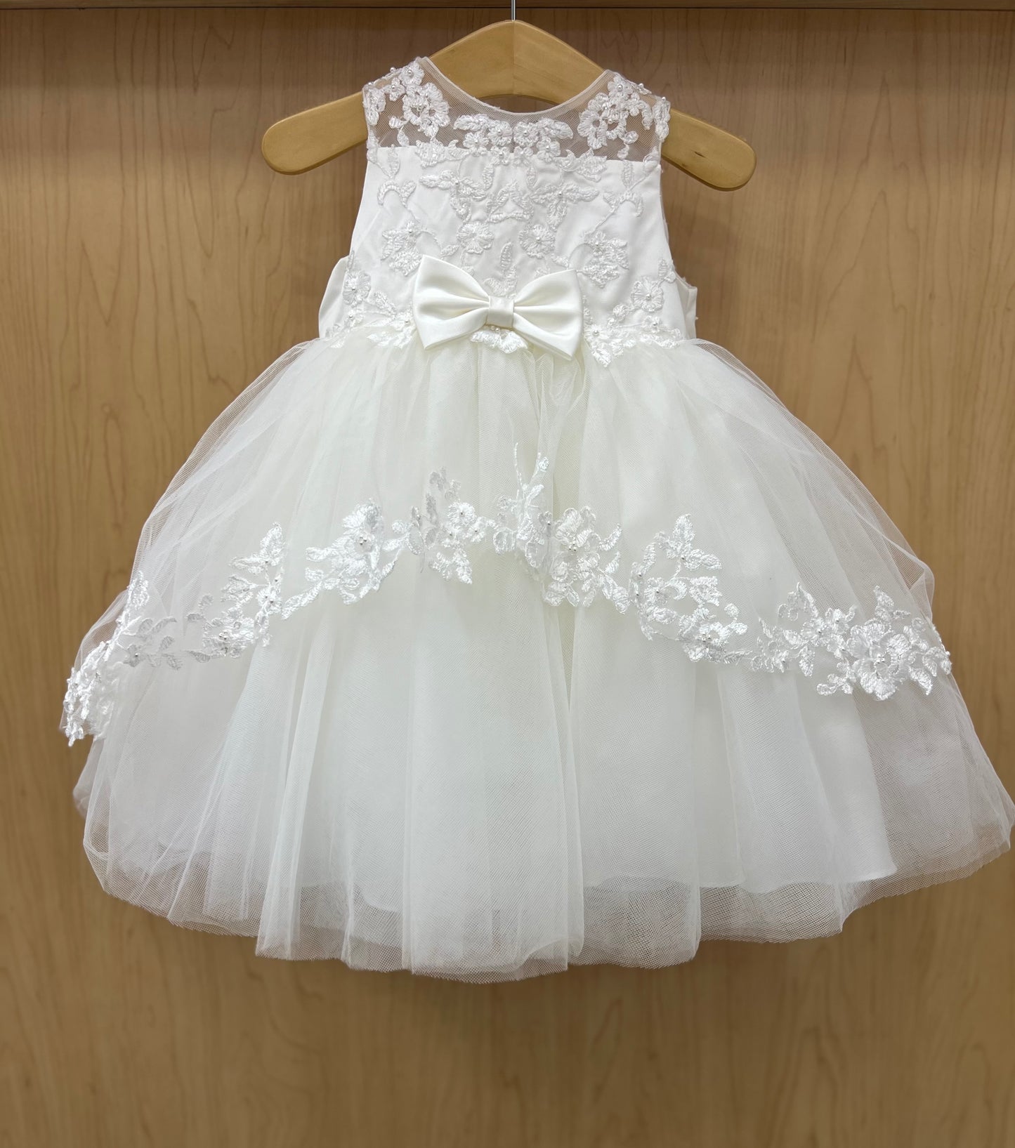 Sarah Louise short christening dress