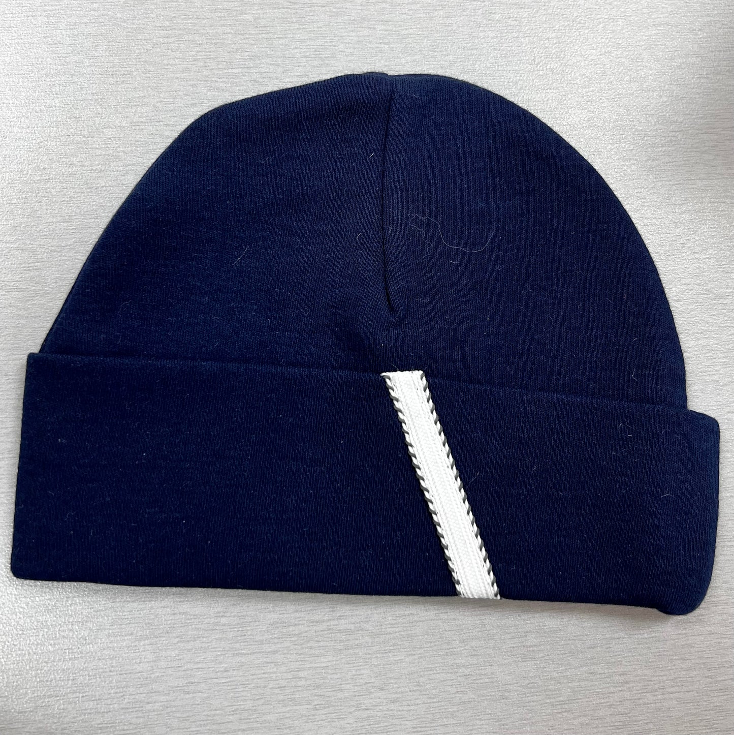 Navy Blue Take Me Home Set Boy Newborn | La Bavetta Children's Boutique | Brooklyn