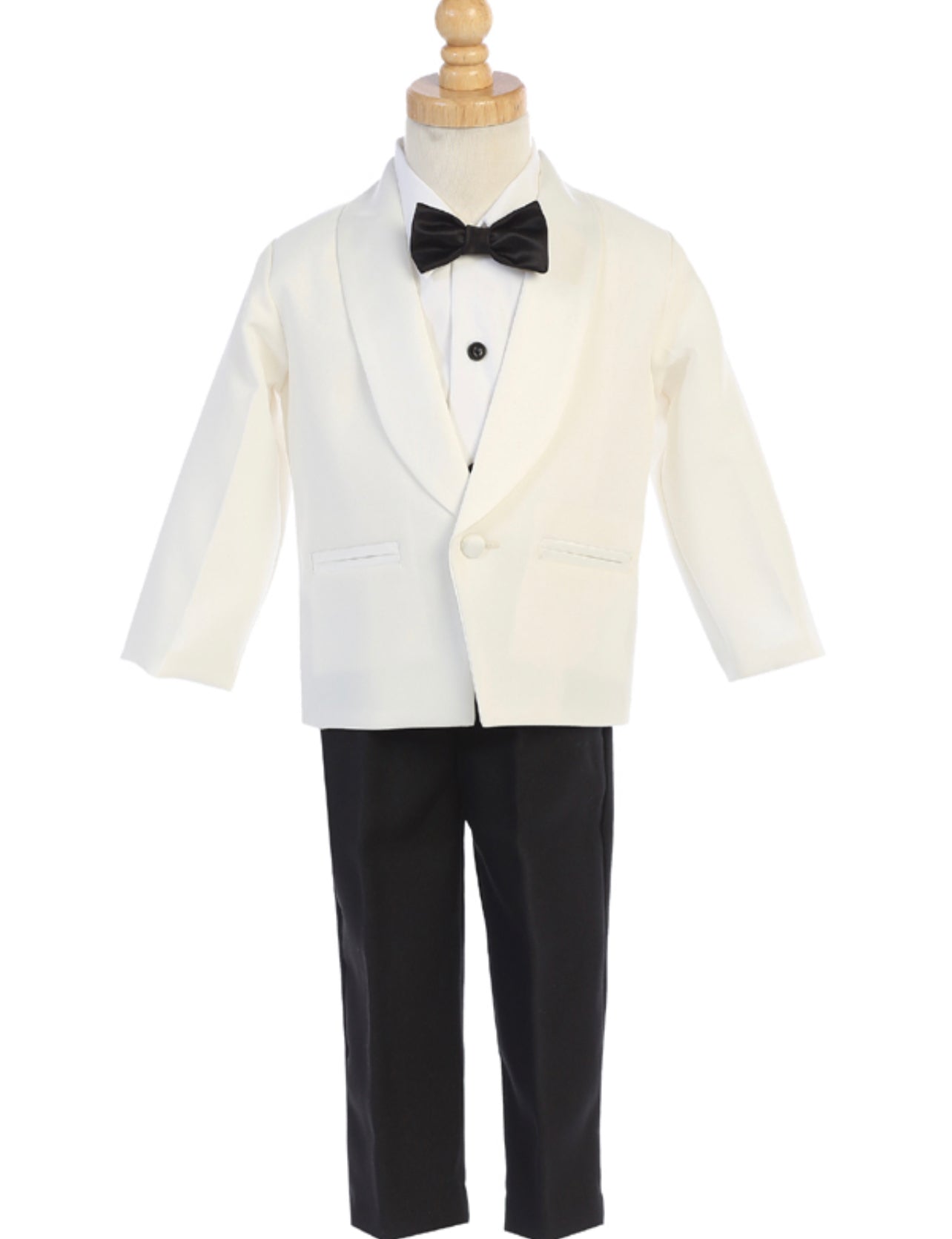 White Tux 7580