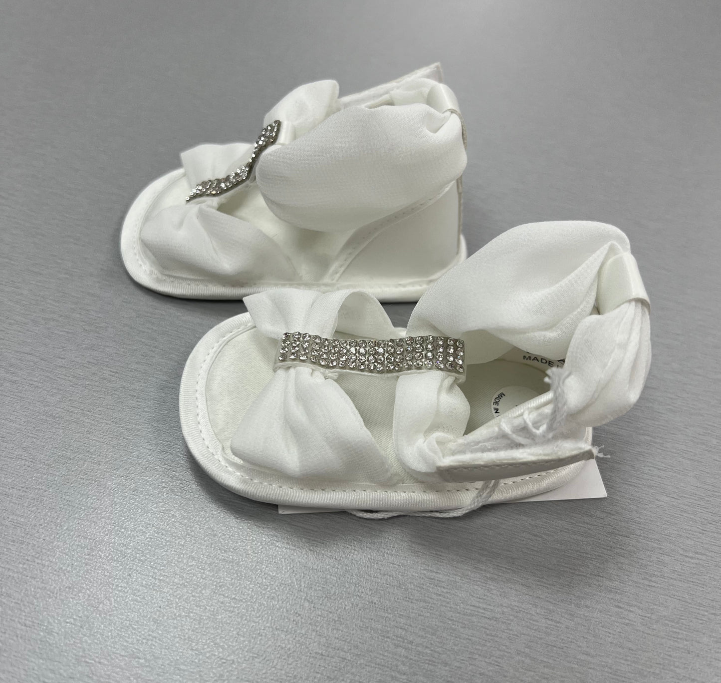 Michelina Bimbi Girls christening shoes