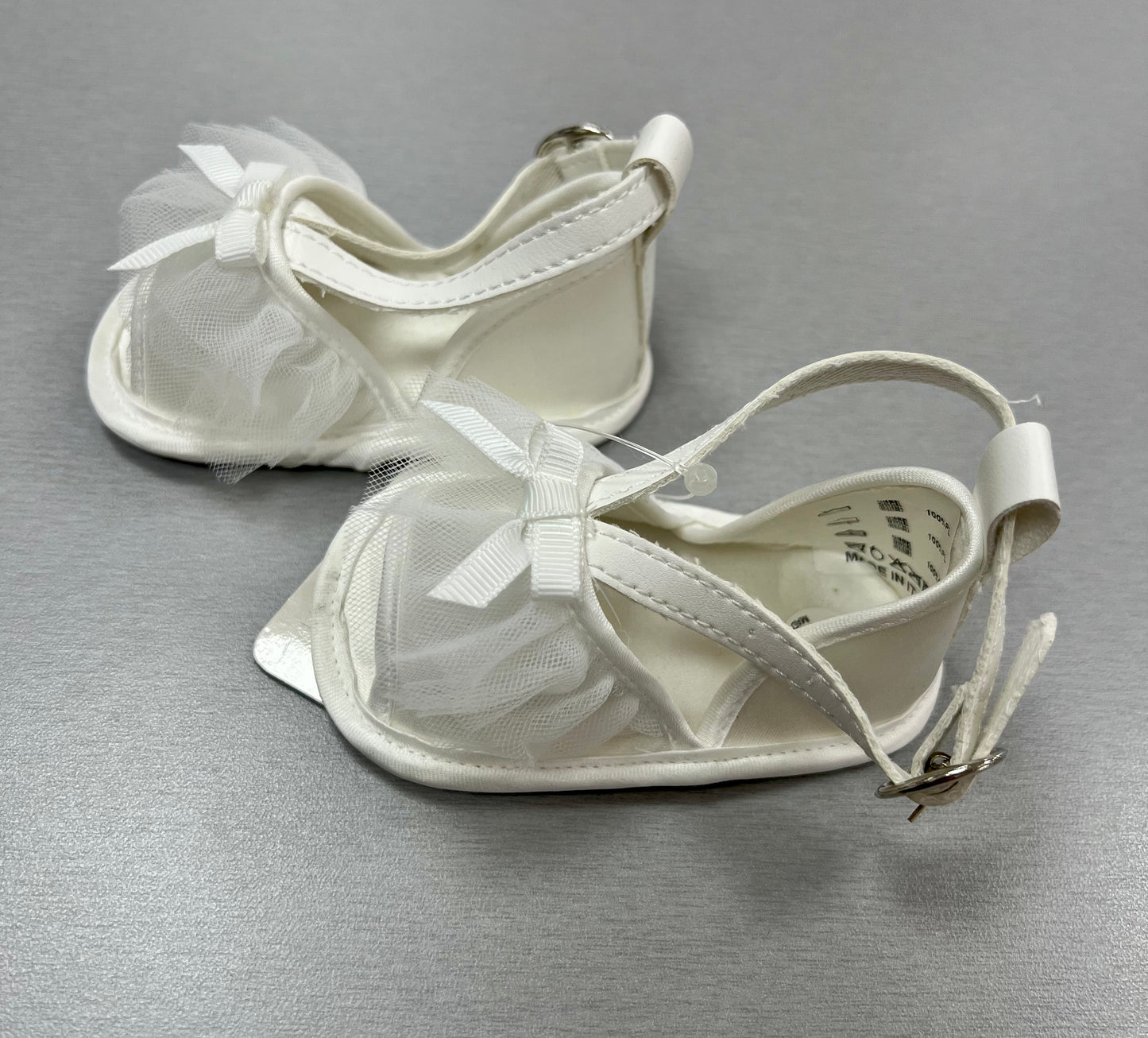 Christening Shoes for Baby Girls | Accessories | La Bavetta | NYC