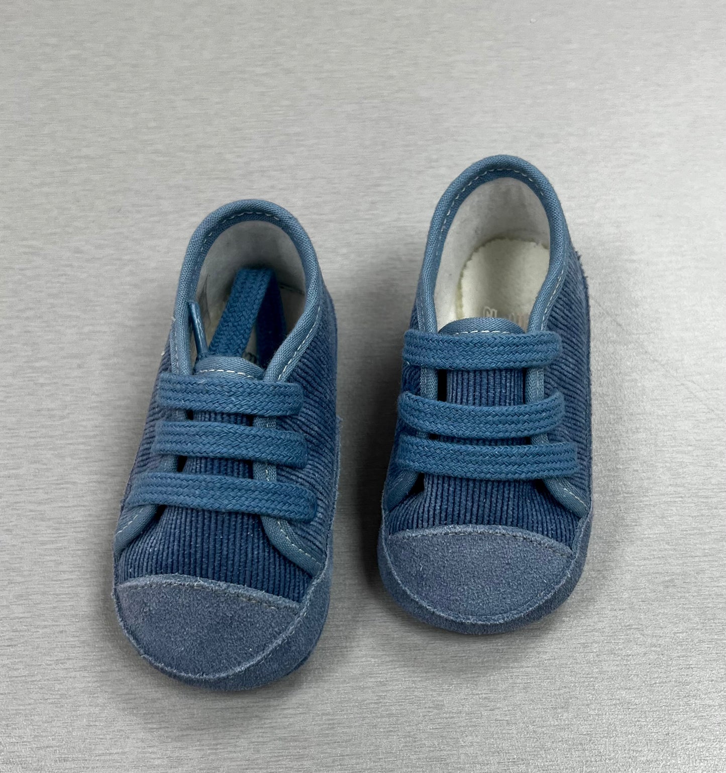 Boys soft shoes jeans color 7744