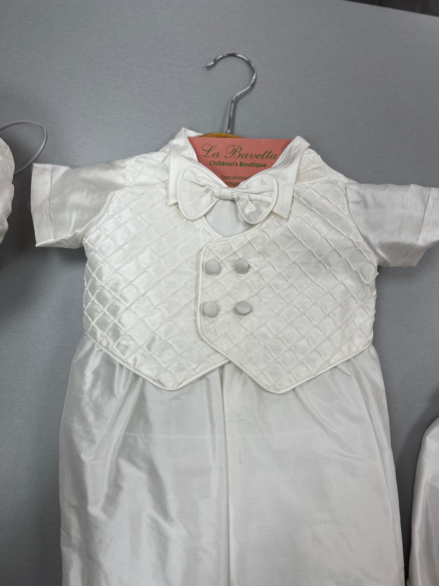 Giuseppe Boys Christening Outfit | La Bavetta | New York