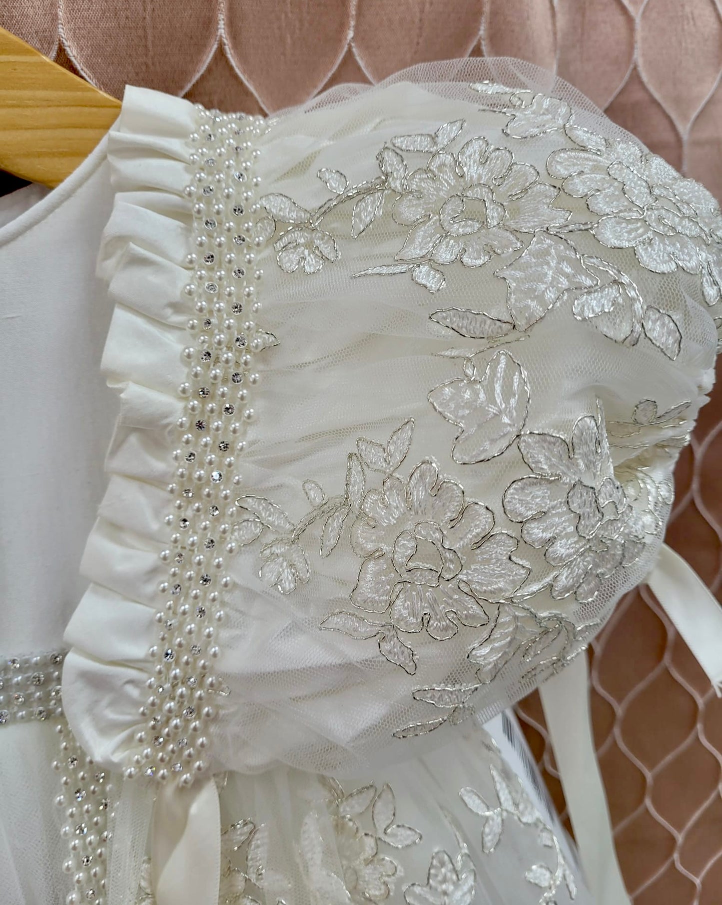 Martina Girls Baptism Dress | Baby Store Near Me | La Bavetta | NYC