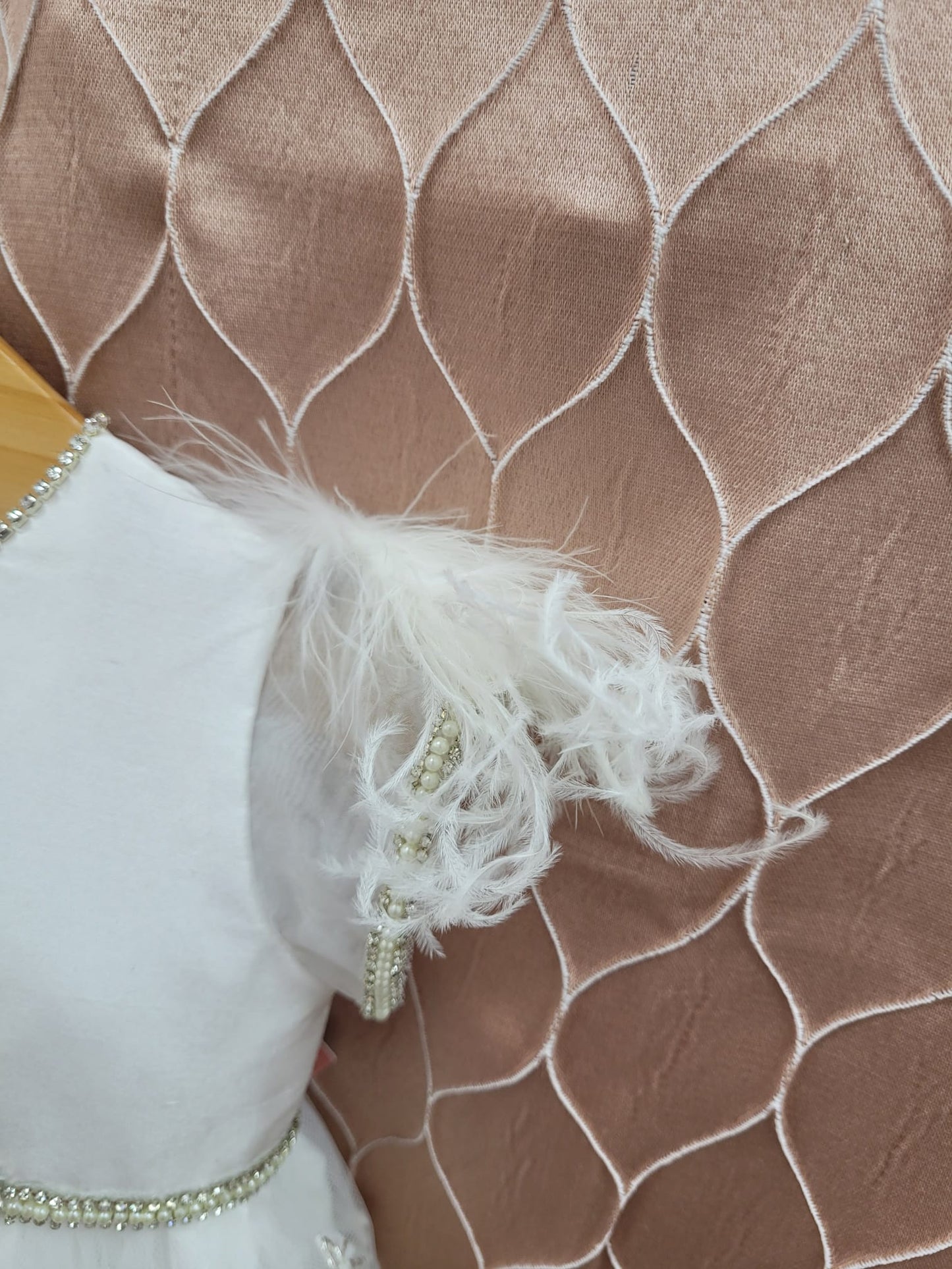 Alexa Rae Girls Christening Outfit | La Bavetta | Childrens Store