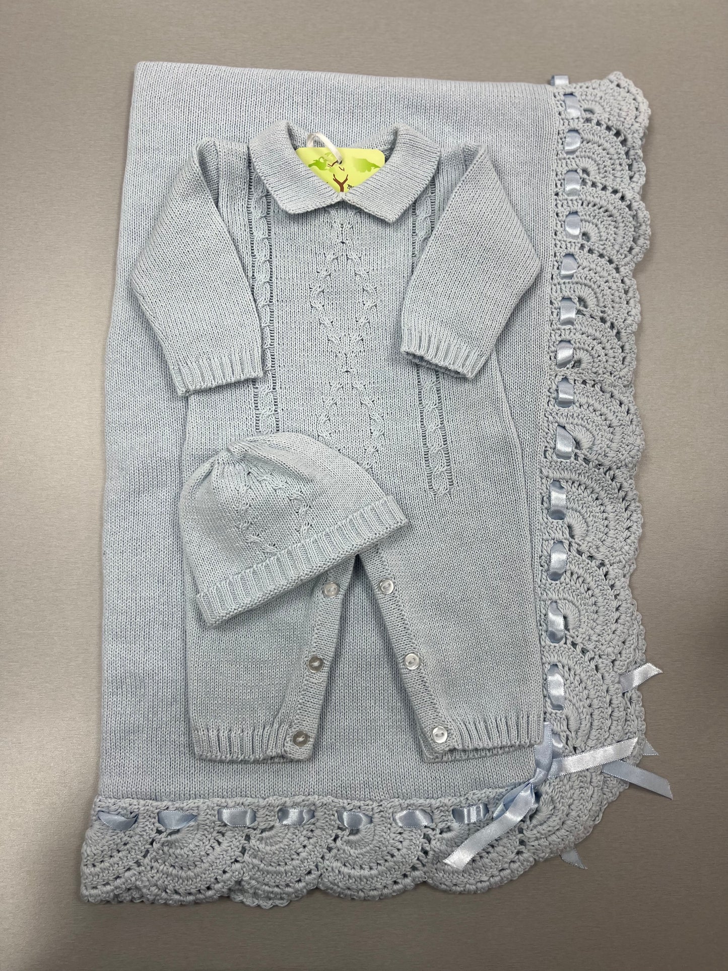 Ignacio knit take me home set