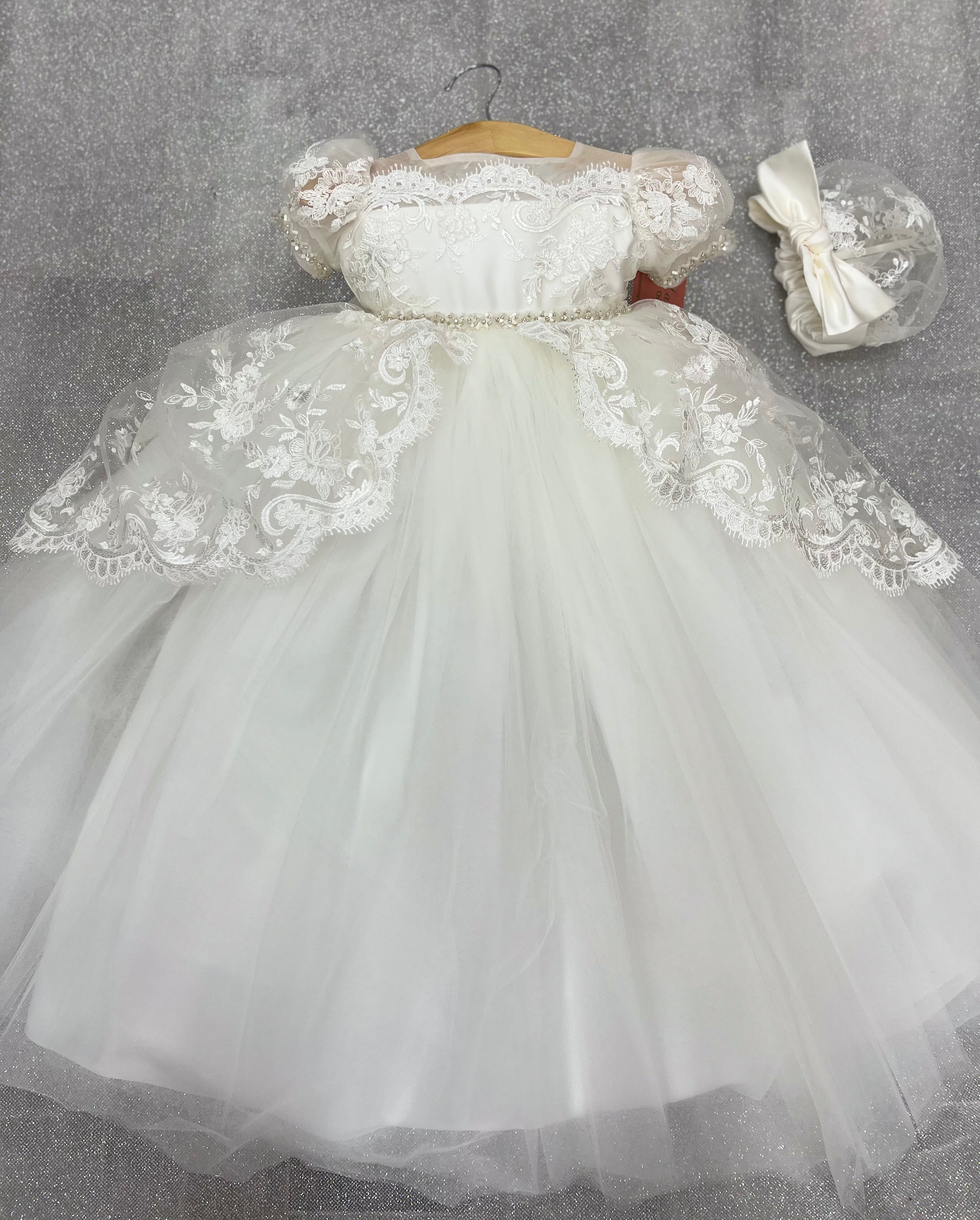 Piccolo Bacio Paula Baptism Wear Dress
