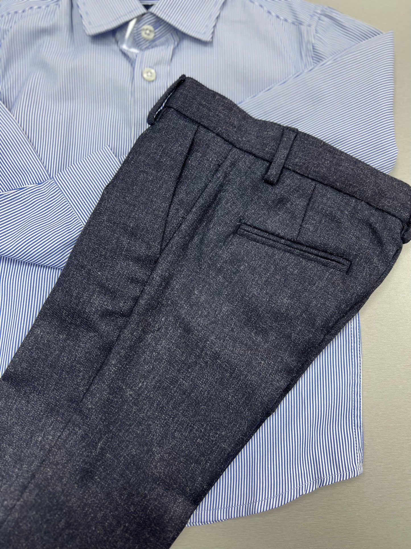 5781 Leo & zachary 2pc boys pants set