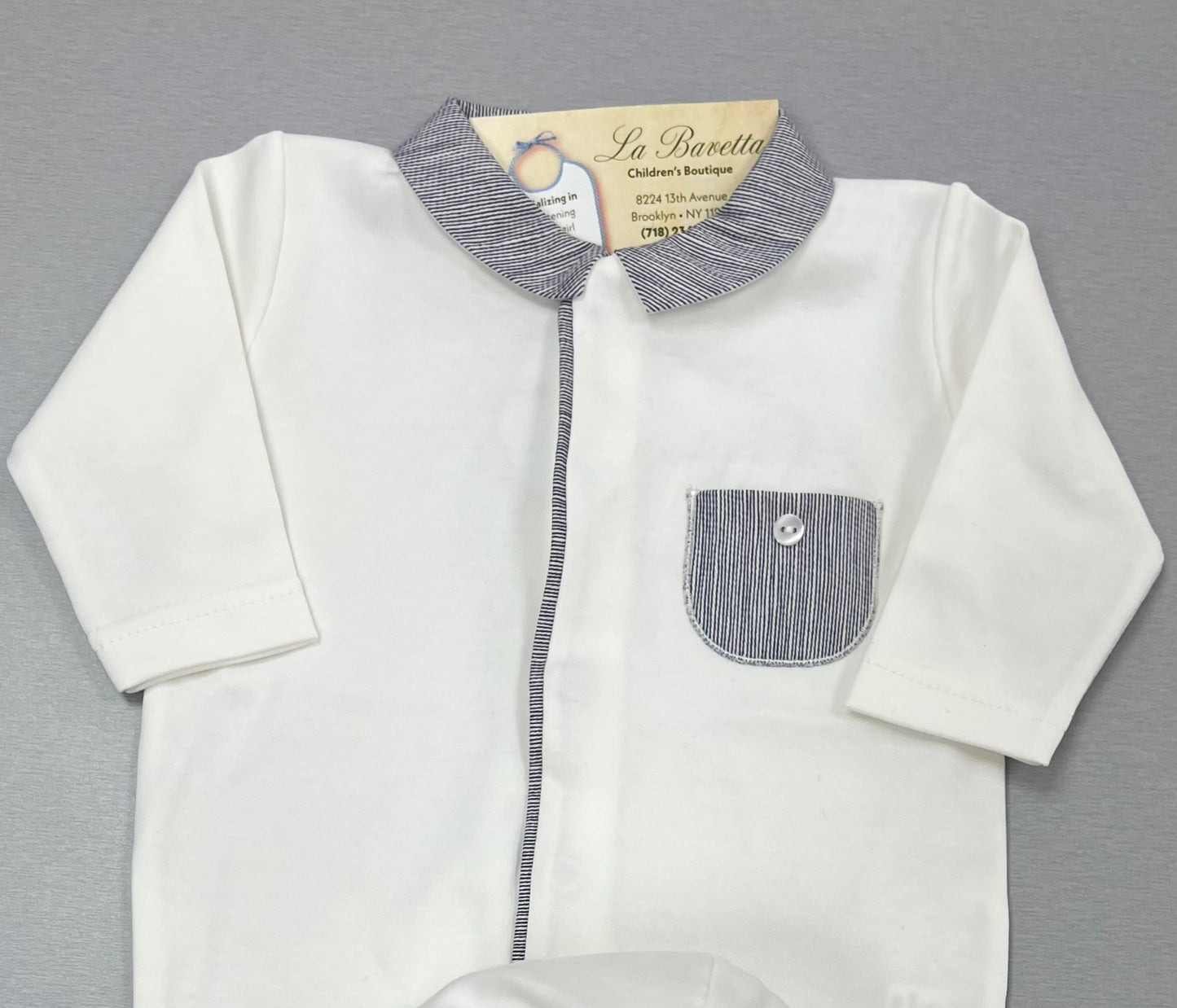 TB53BM 1 baby boys take me home set