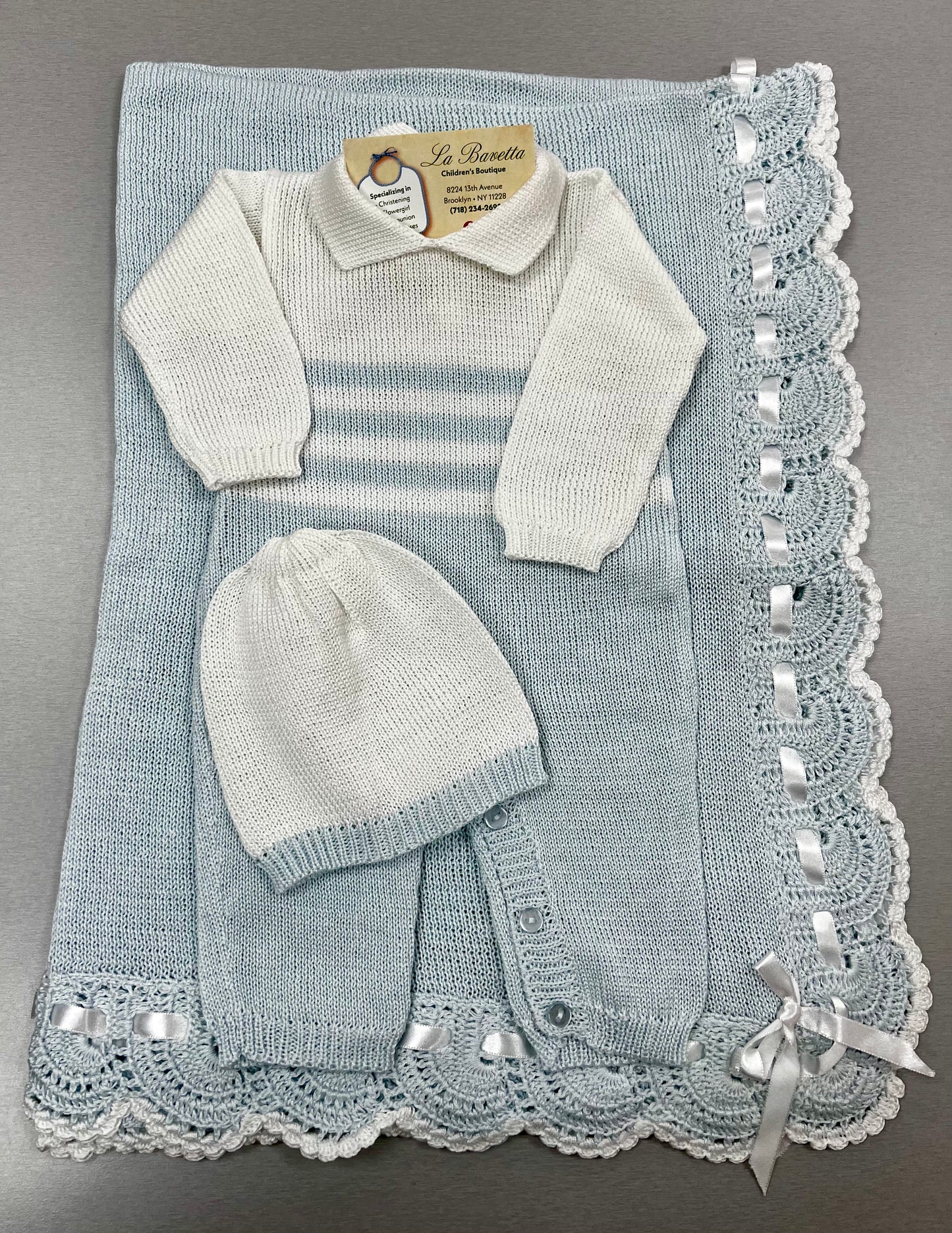 Take Me Home Set for Boys | La Bavetta Children's Boutique | NYC