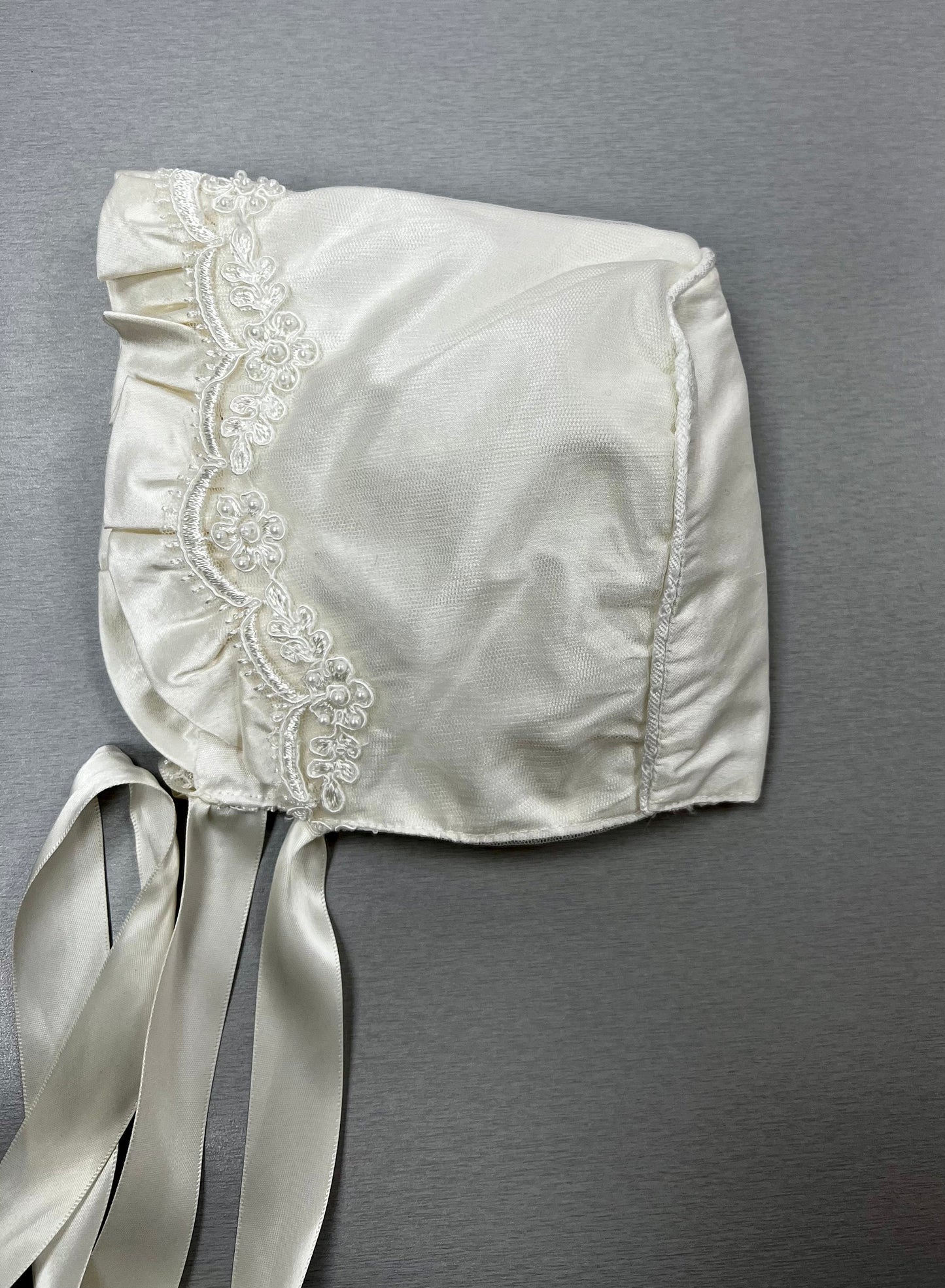 Fatima by Piccolo Bacio | Baby Christening Outfit | La Bavetta | NYC