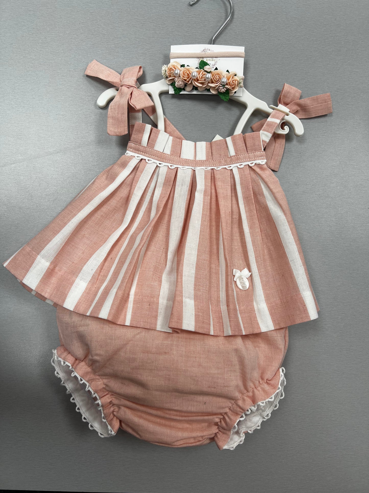 Martin aranda 2pc dress & bloomer set 046-20171