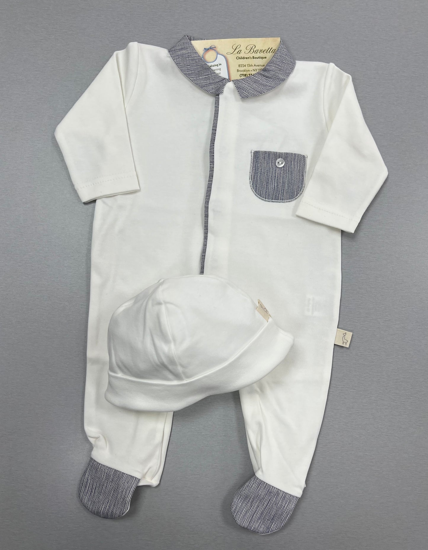 TB53BM 1 baby boys take me home set