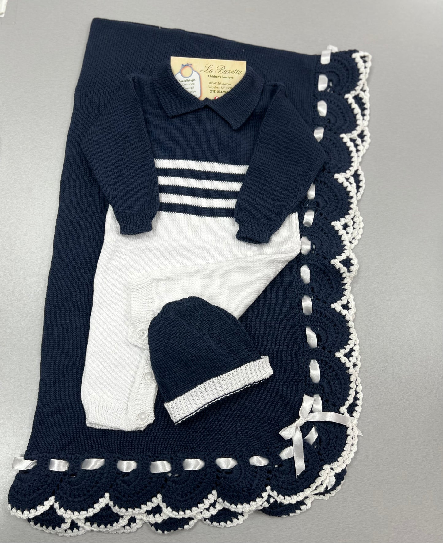 Take Me Home Set for Boys | La Bavetta Children's Boutique | NYC