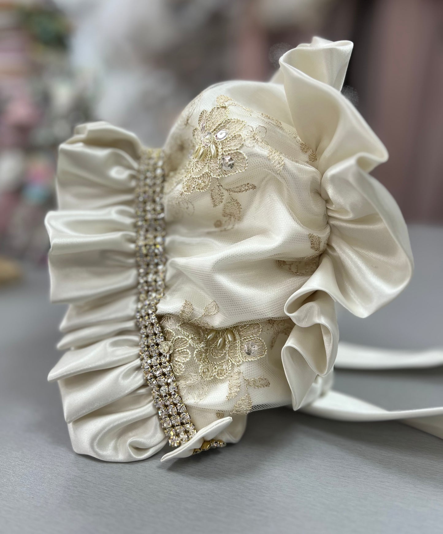 Piccolo Bacio Sabrina Girls Christening Dress