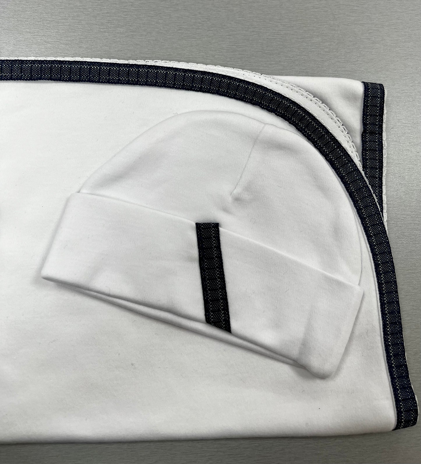 Cotton Take Me Home Set | Newborn Boy | La Bavetta | NYC