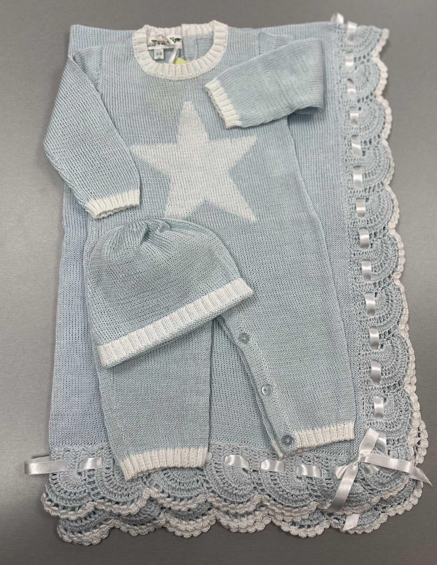 StarStar Take Me Home Set | Newborn Boy | La Bavetta Children's Boutique