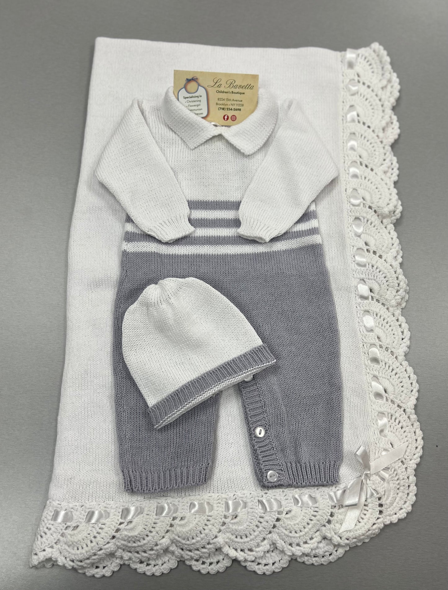 Take Me Home Set for Boys | La Bavetta Children's Boutique | NYC