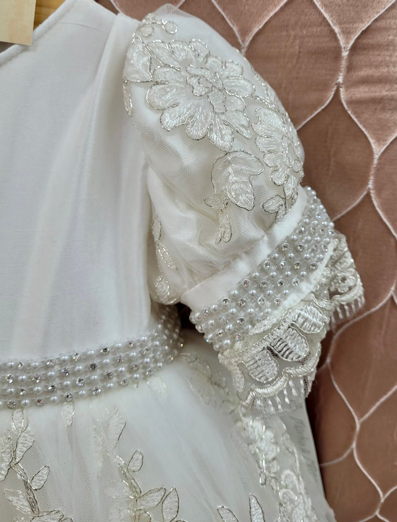 Martina Girls Baptism Dress | Baby Store Near Me | La Bavetta | NYC