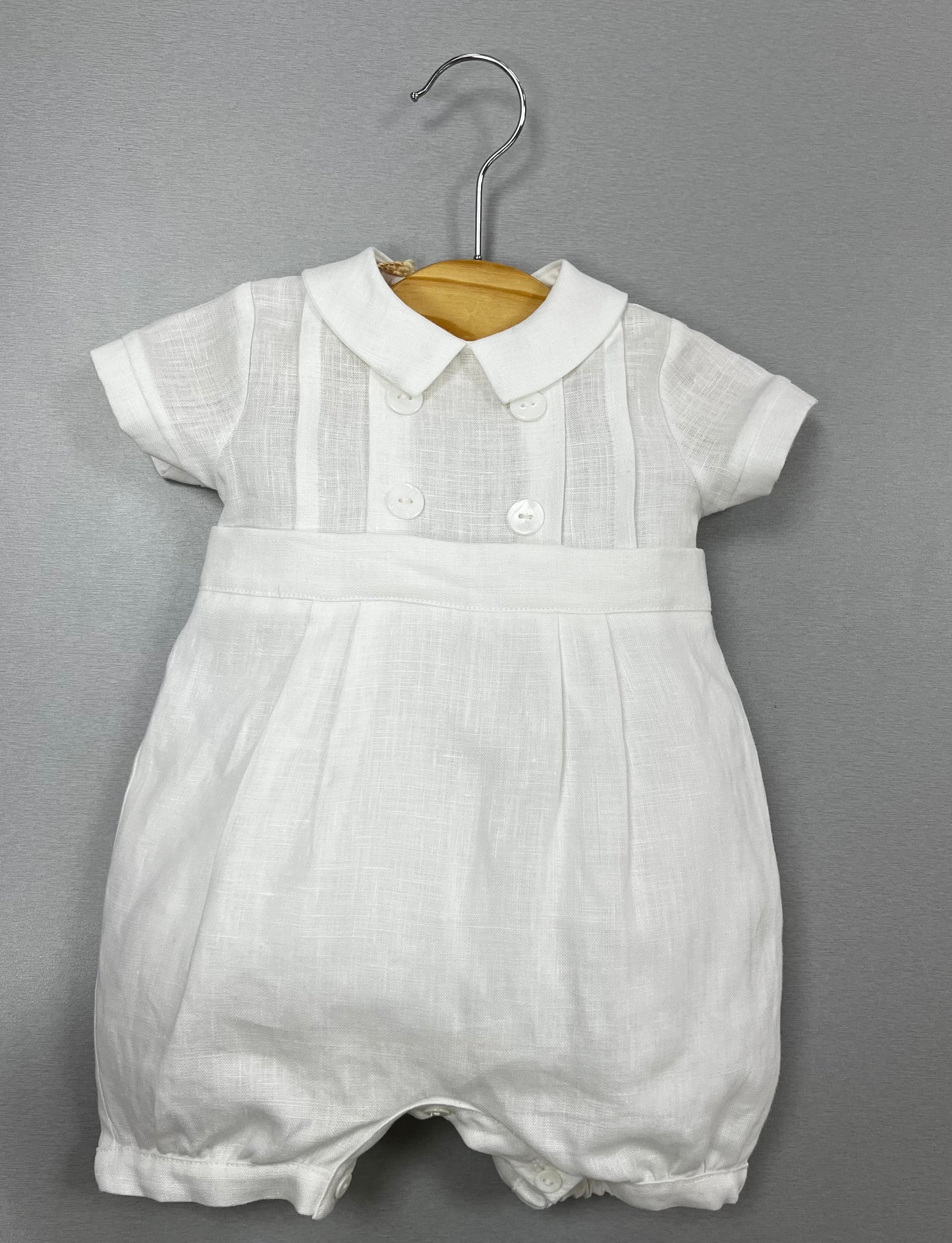 Bimbalo babyboy linen romper 6591