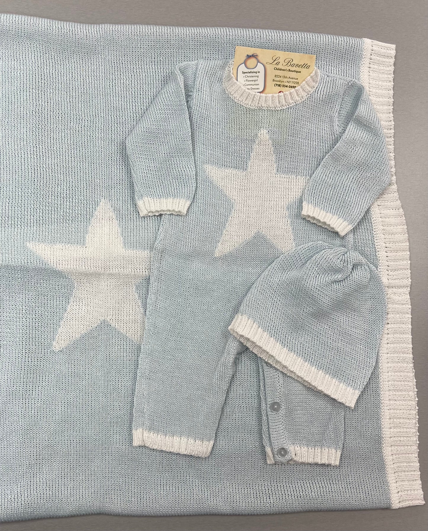 StarStar Take Me Home Set | Newborn Boy | La Bavetta Children's Boutique