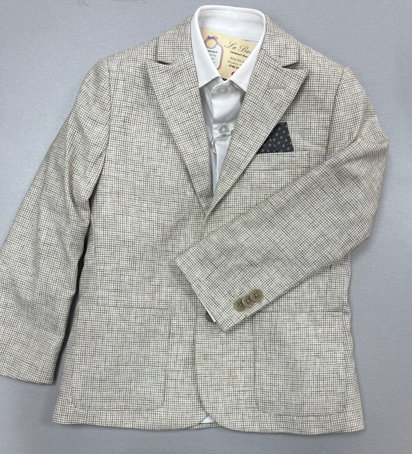 BLZ-5426 Havana Checks By Leo & zachary