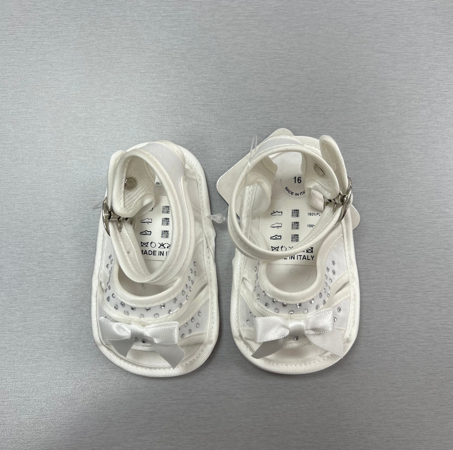 Girls Christening Shoes | Christening Accessories | La Bavetta | NYC