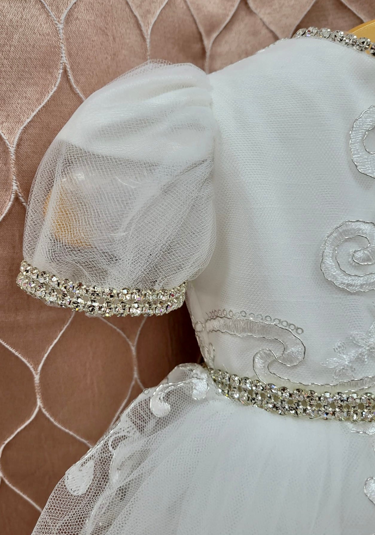 Piccolo Bacio Vera christening Dress