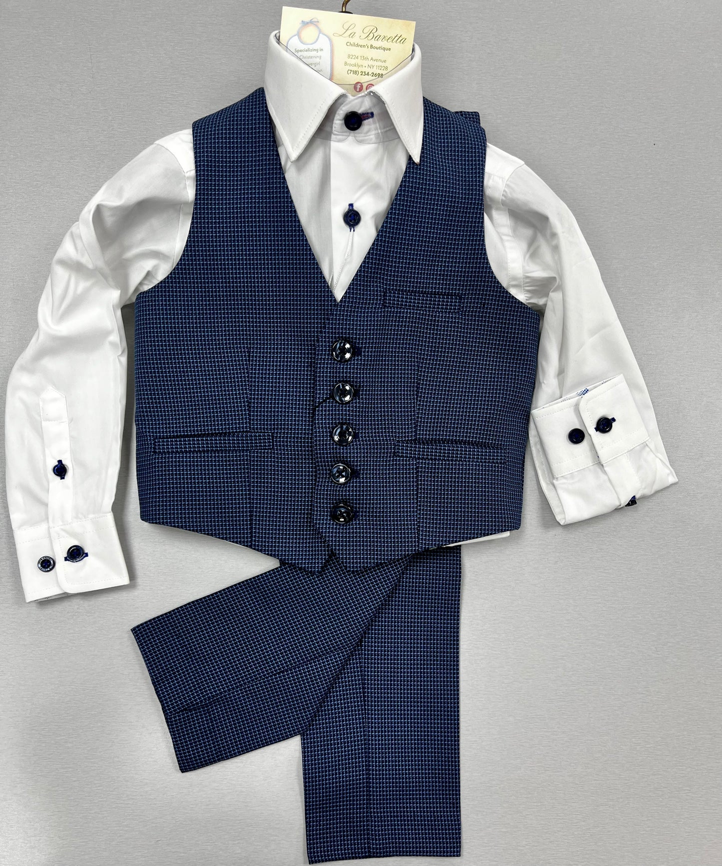 Boys Suit Premium Formal Wear