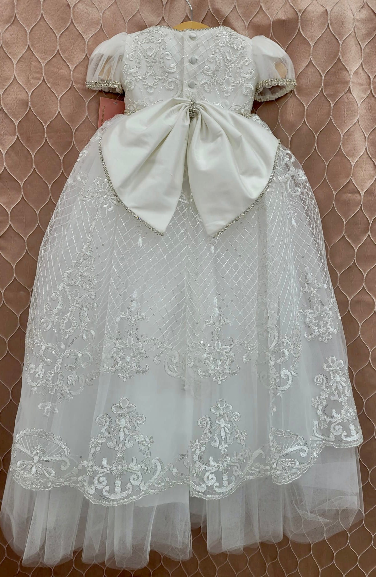 Piccolo Bacio Vera christening Dress