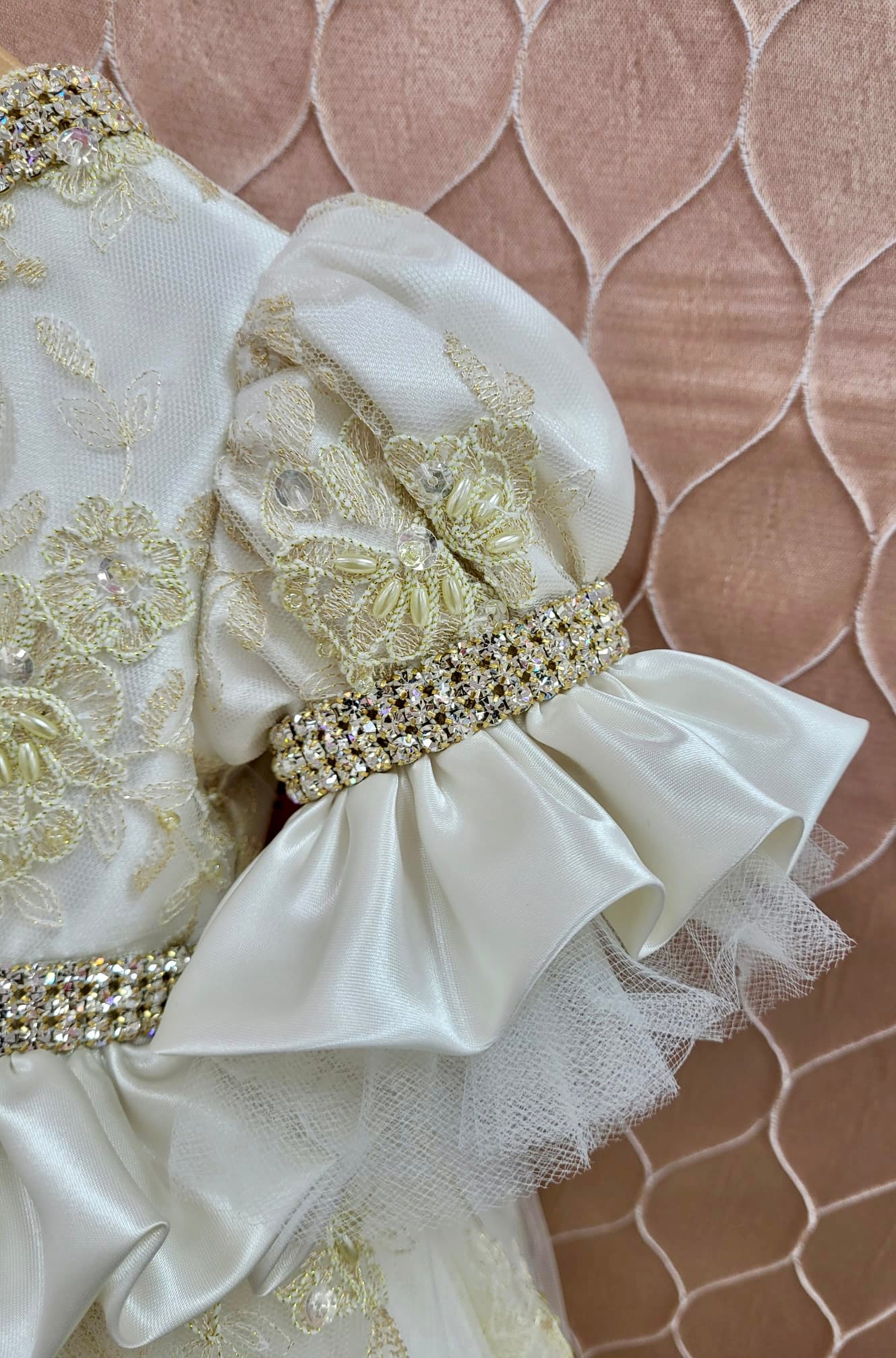 Sabrina Girls Christening Outfit | Seasonal holidays | La Bavetta | NY