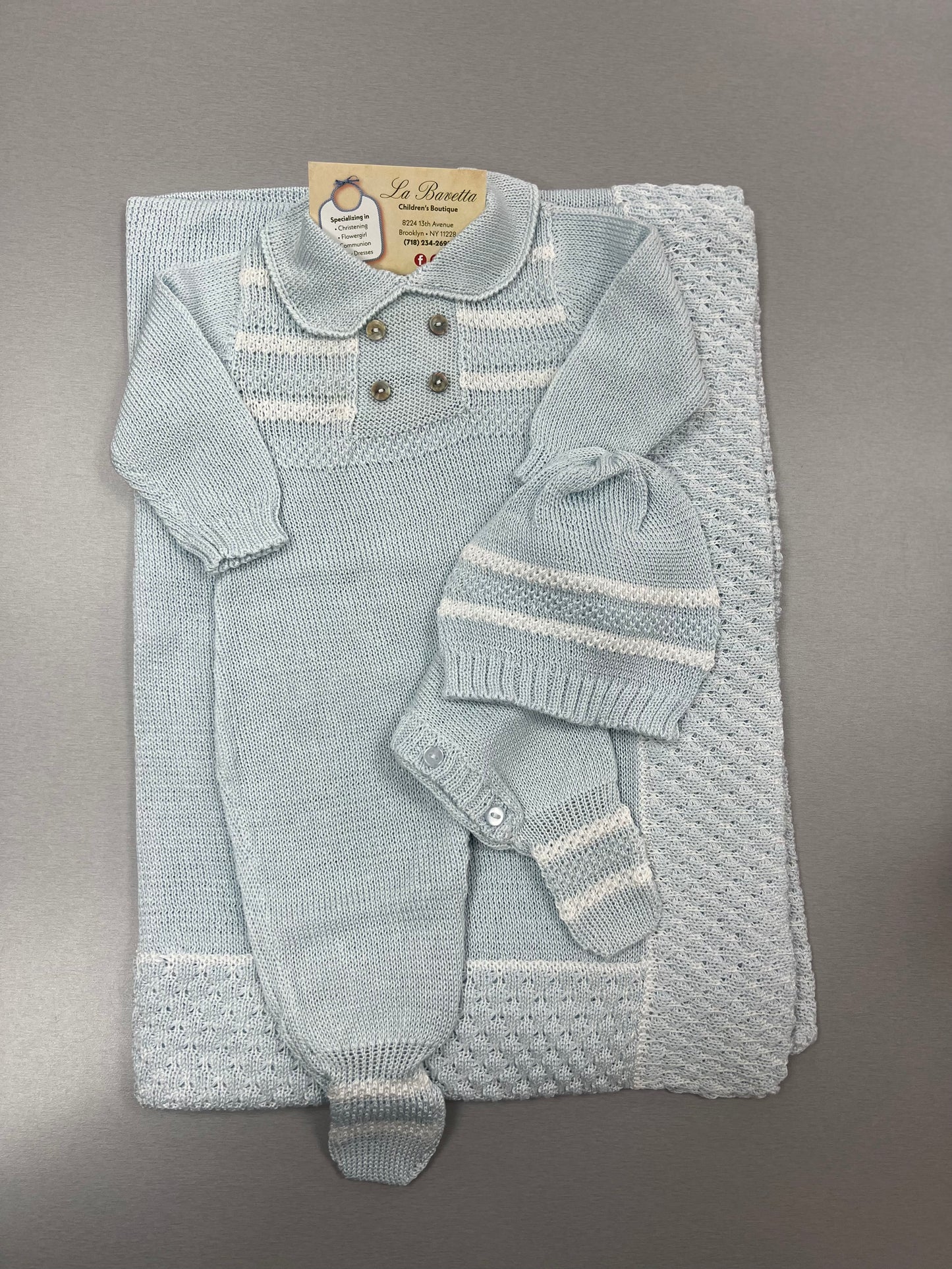 Moises Take me Home set | Newborn boy | La Bavetta | New York