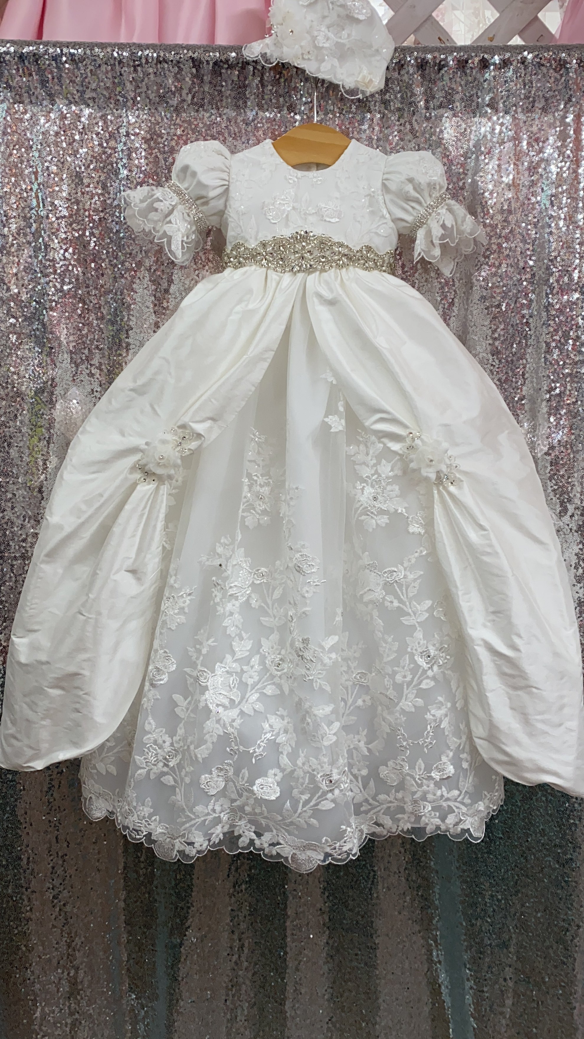 Gianna infant Baptism outfit
