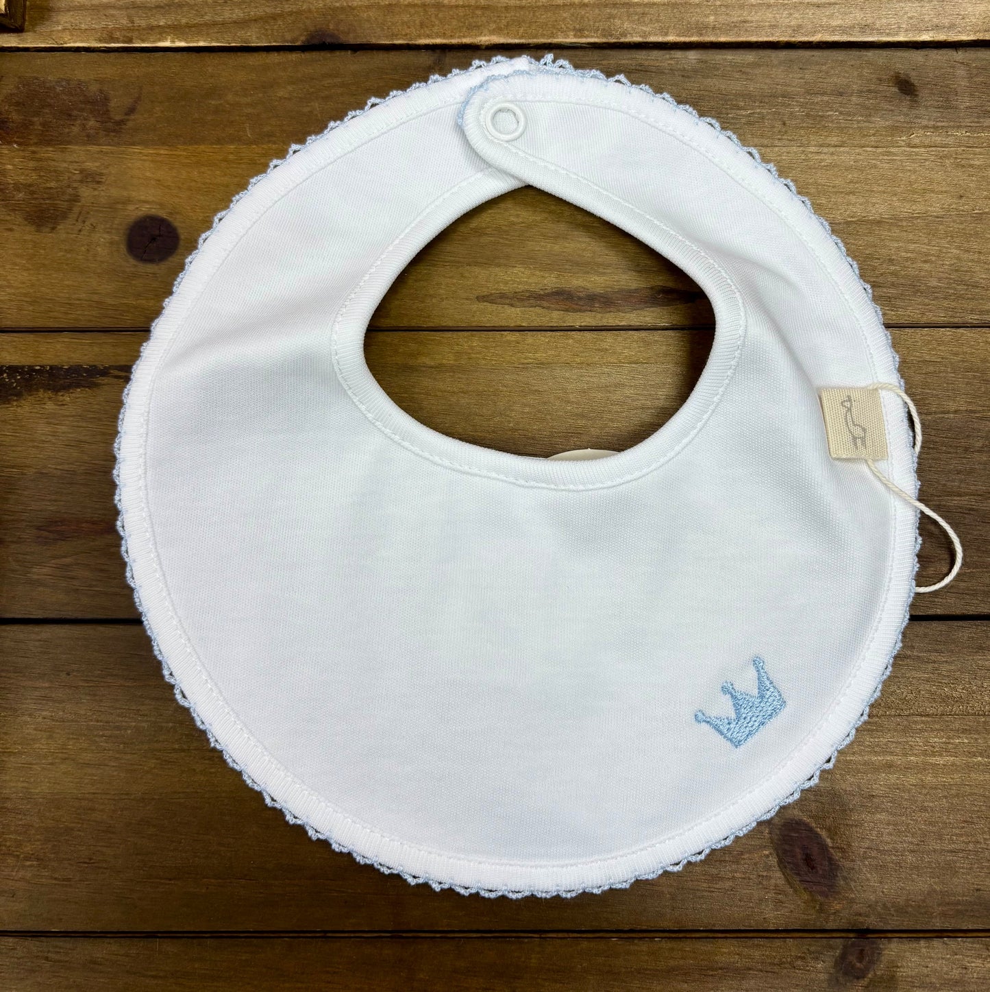 Little Prince Take-Home Set – Footie, Bib & Hooded