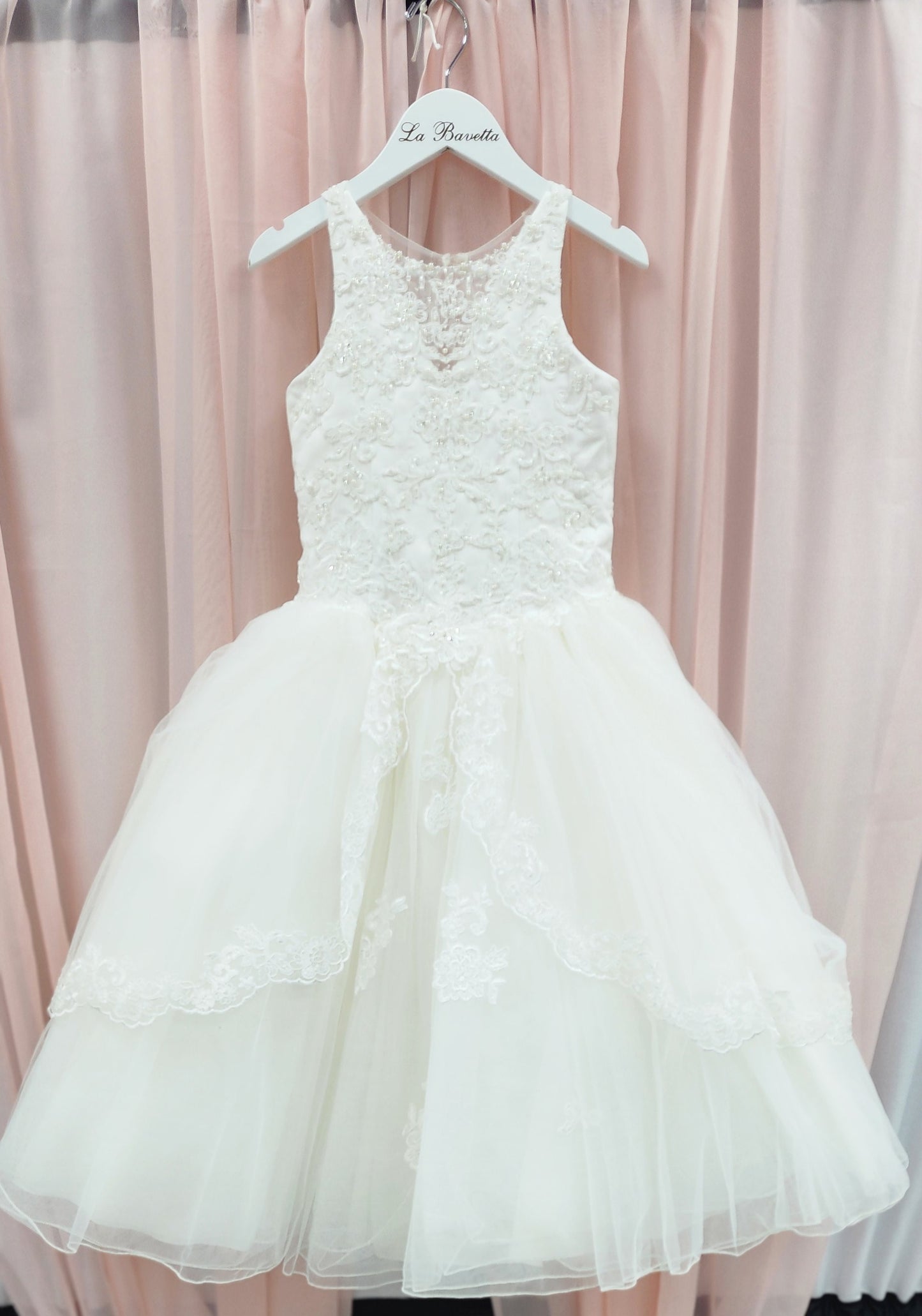Communion Girls Gown | Store in Brooklyn | La Bavetta NYC