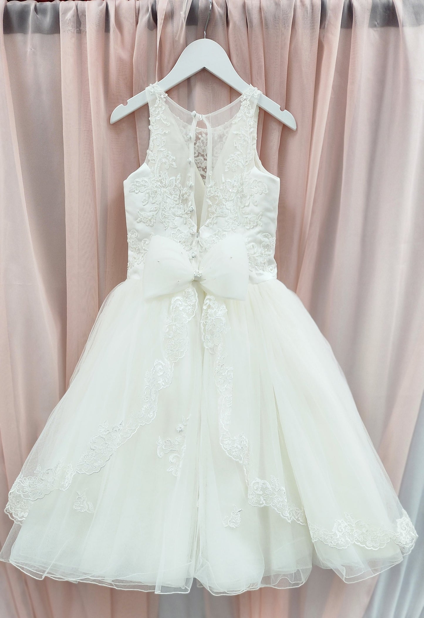 Communion Girls Gown | Store in Brooklyn | La Bavetta NYC