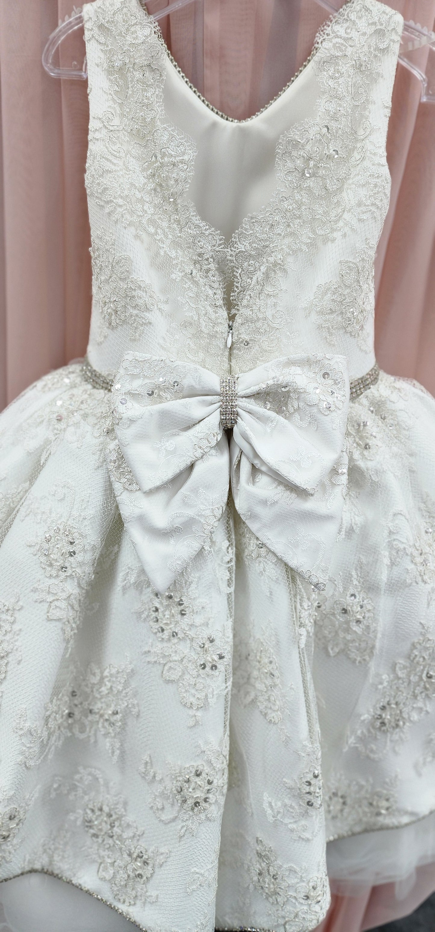 Becky First Holy Communion | La Bavetta Children's Boutique | New York