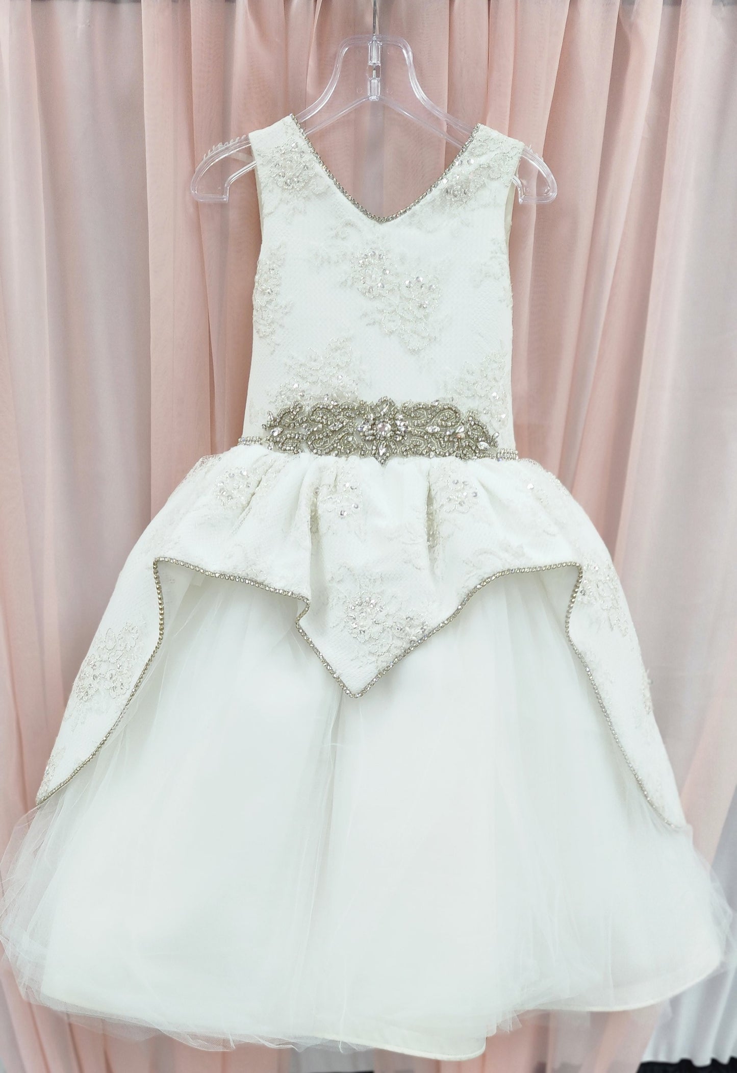 Becky First Holy Communion | La Bavetta Children's Boutique | New York