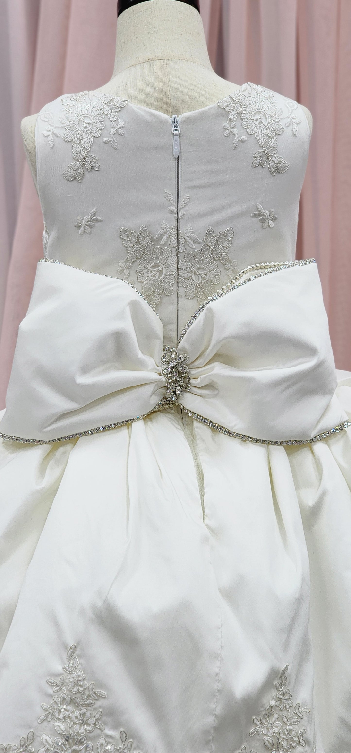 Dominique Communion Dress | La Bavetta Children's Boutique | NYC