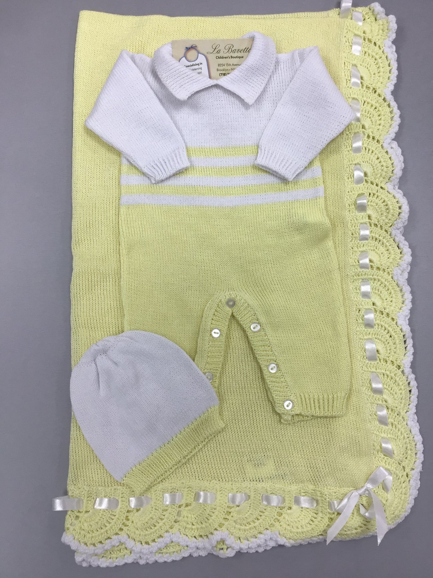 Take Me Home Set for Boys | La Bavetta Children's Boutique | NYC