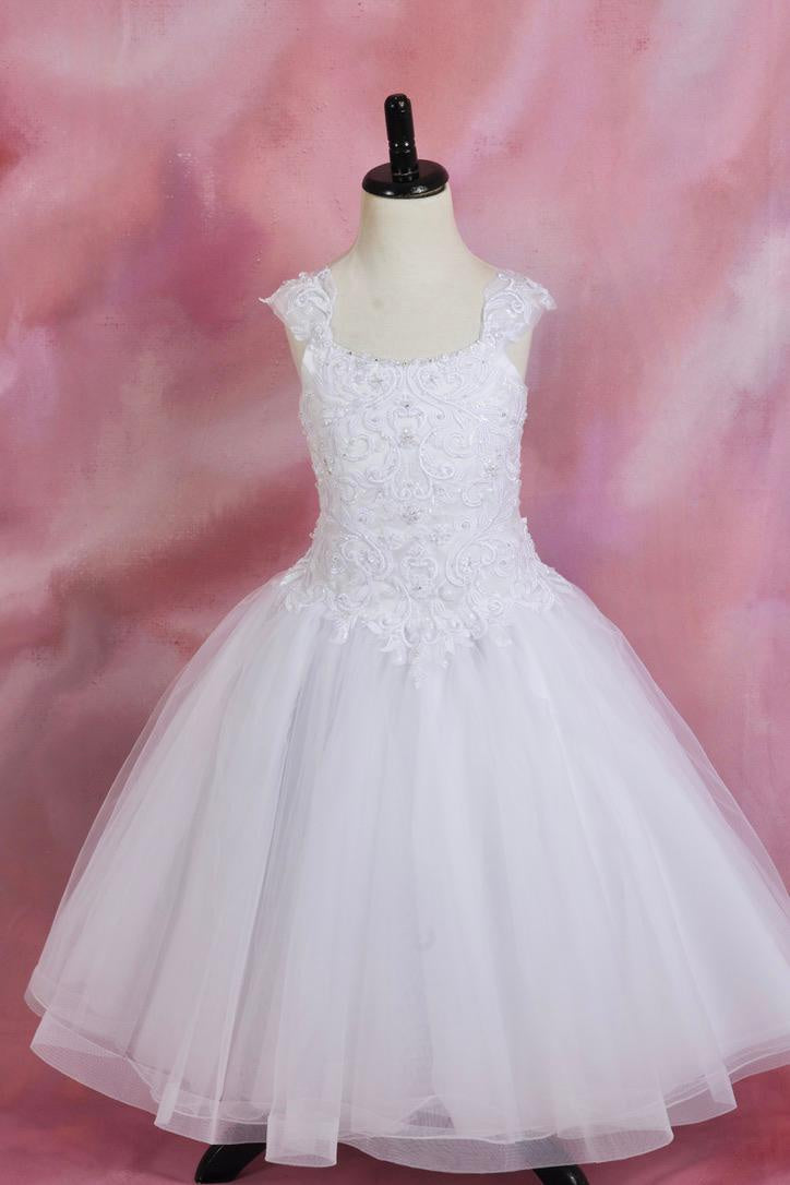 First Communion Dress | Girls Dress | La Bavetta | New York