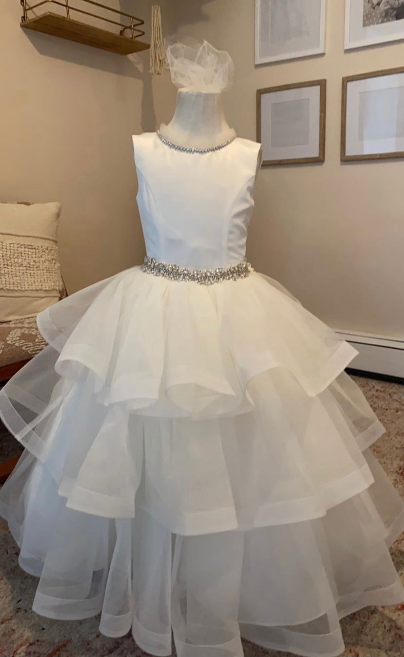 CH21607 Communion Dress