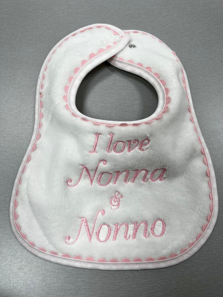 I love Nonna & Nonno BIB