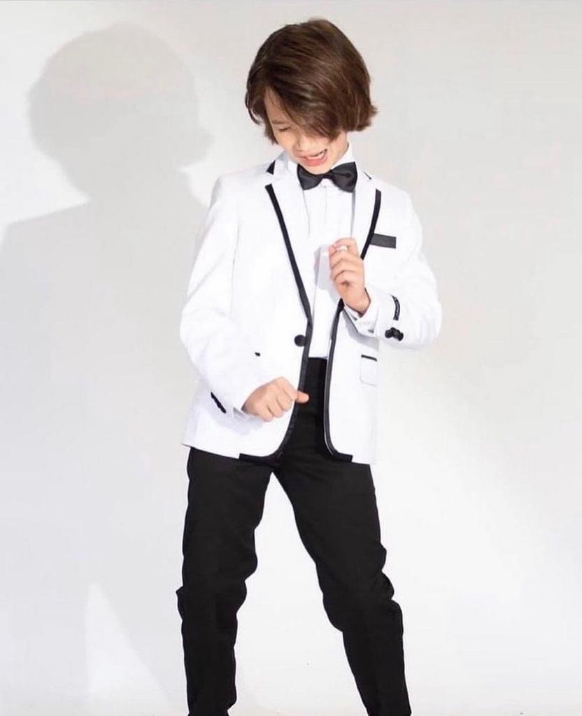 White and Black Tuxedo