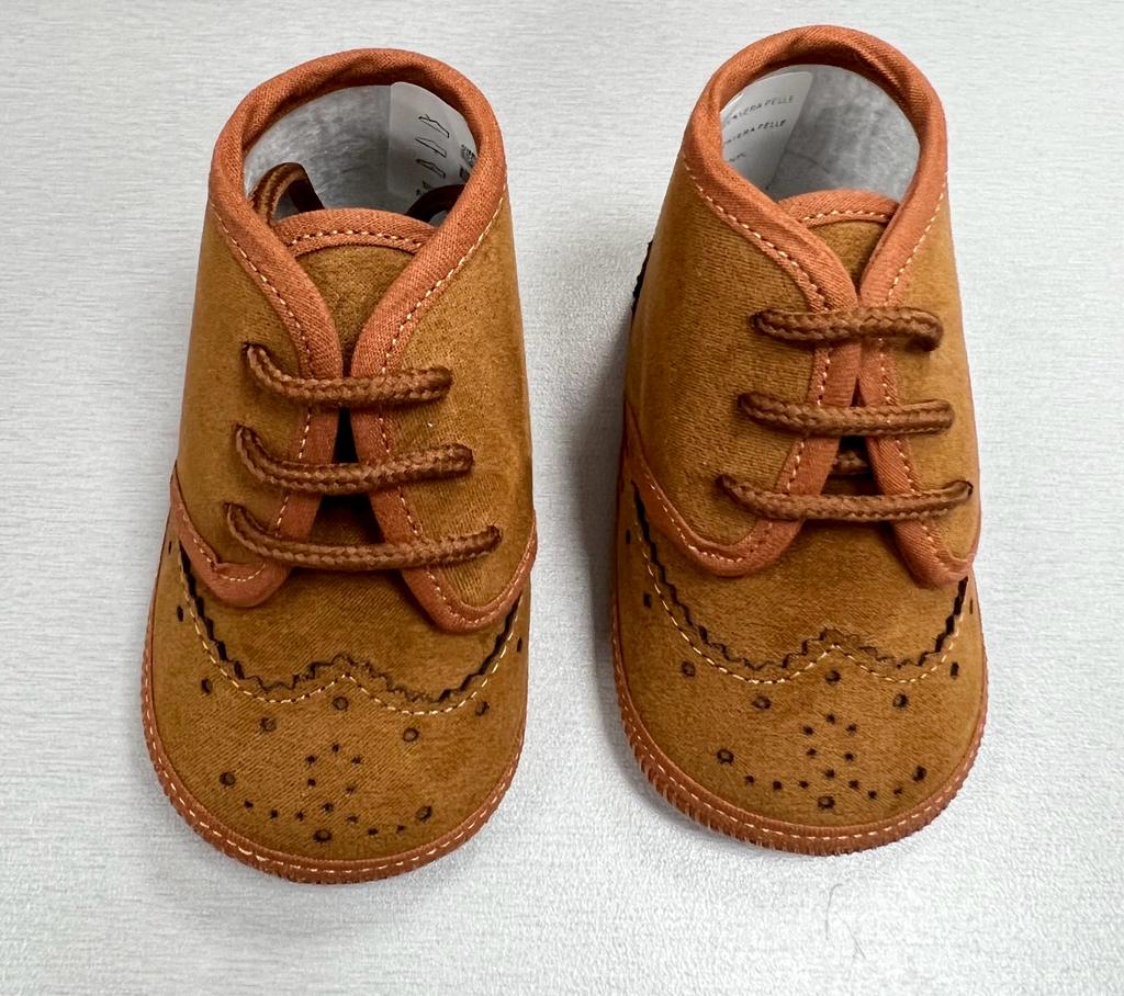 Suede Baby shoes