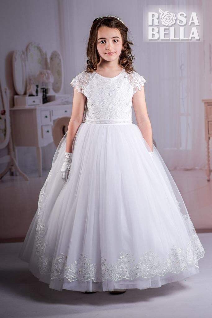 RB 632 Rosa Bella communion Dress